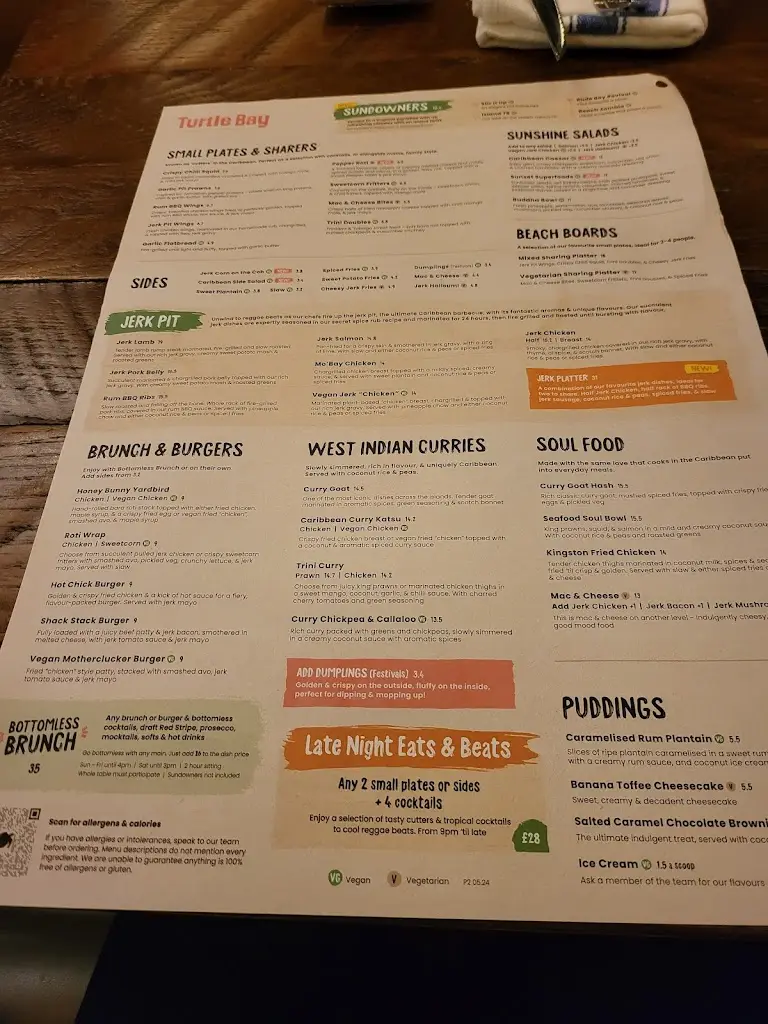 Menu_Turtle Bay Manchester Northern Quarter_Manchester_image_4