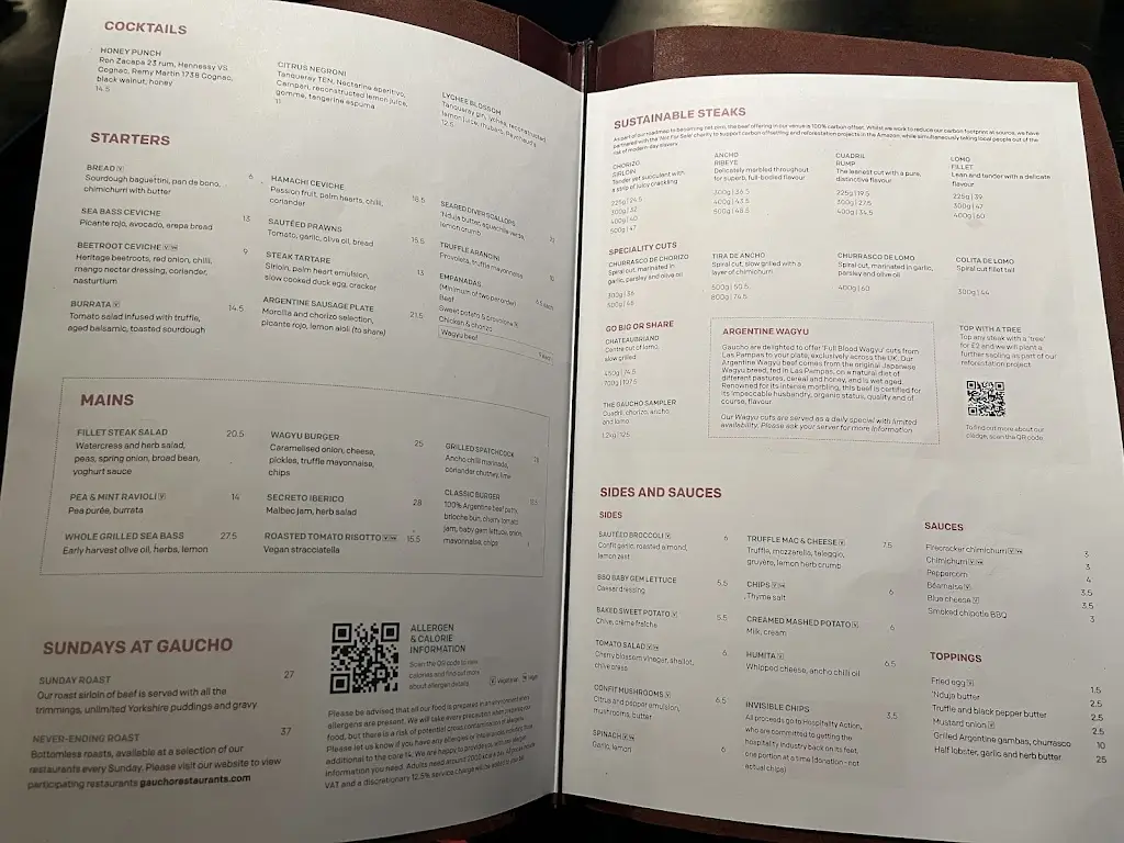 Menu_Gaucho Manchester_Manchester_image_3