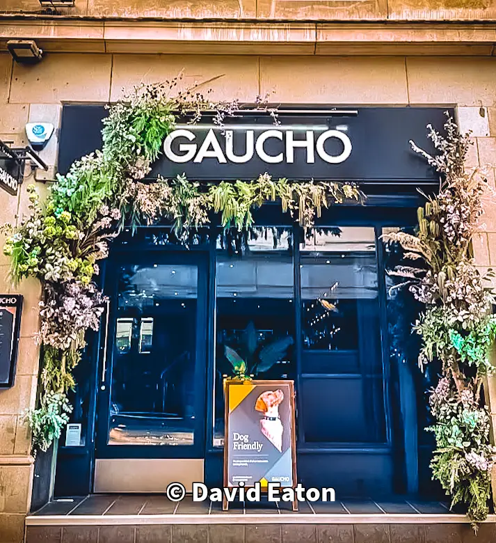 Gaucho Manchester restaurant in Manchester