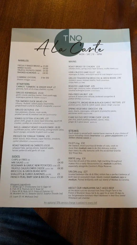 Menu_TNQ - The Northern Quarter Restaurant & Bar_Manchester_image_2