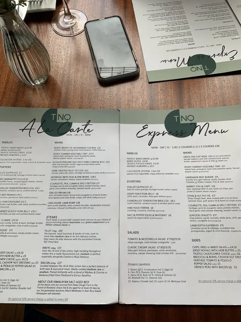 Menu_TNQ - The Northern Quarter Restaurant & Bar_Manchester_image_3