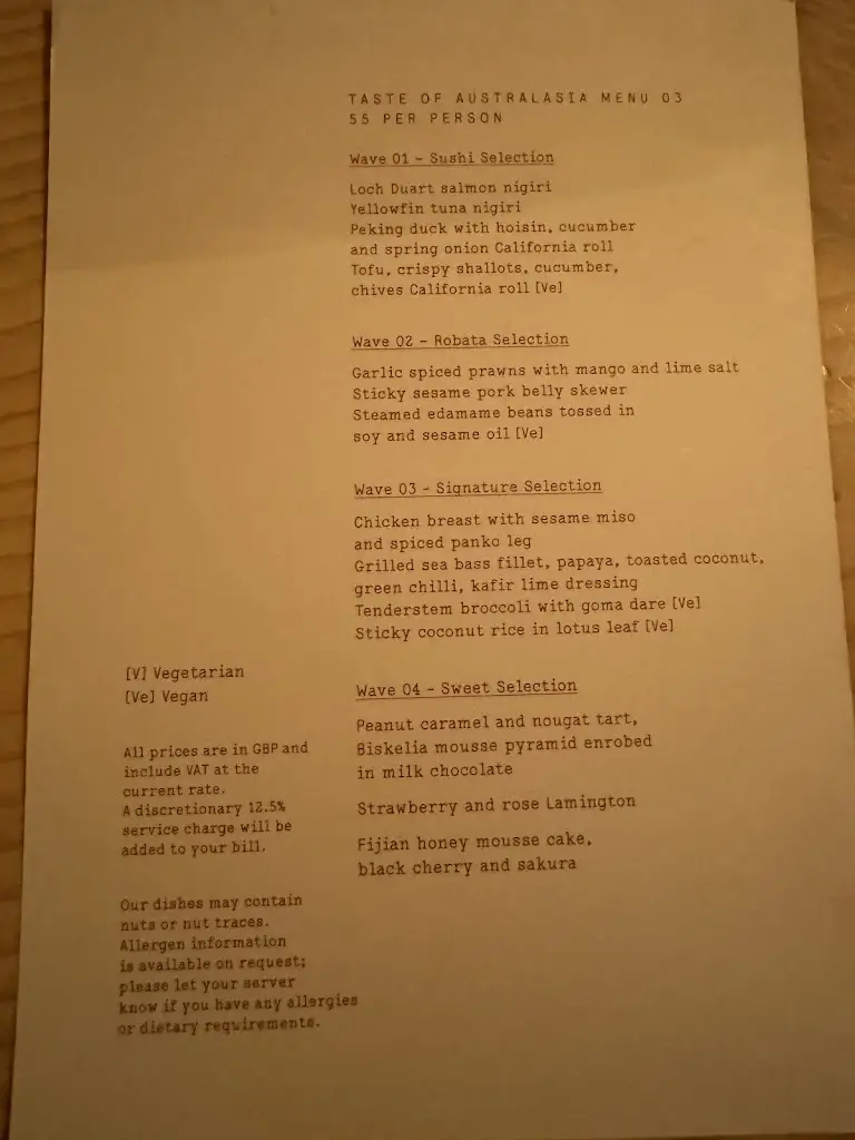 Menu_Australasia_Manchester_image_1
