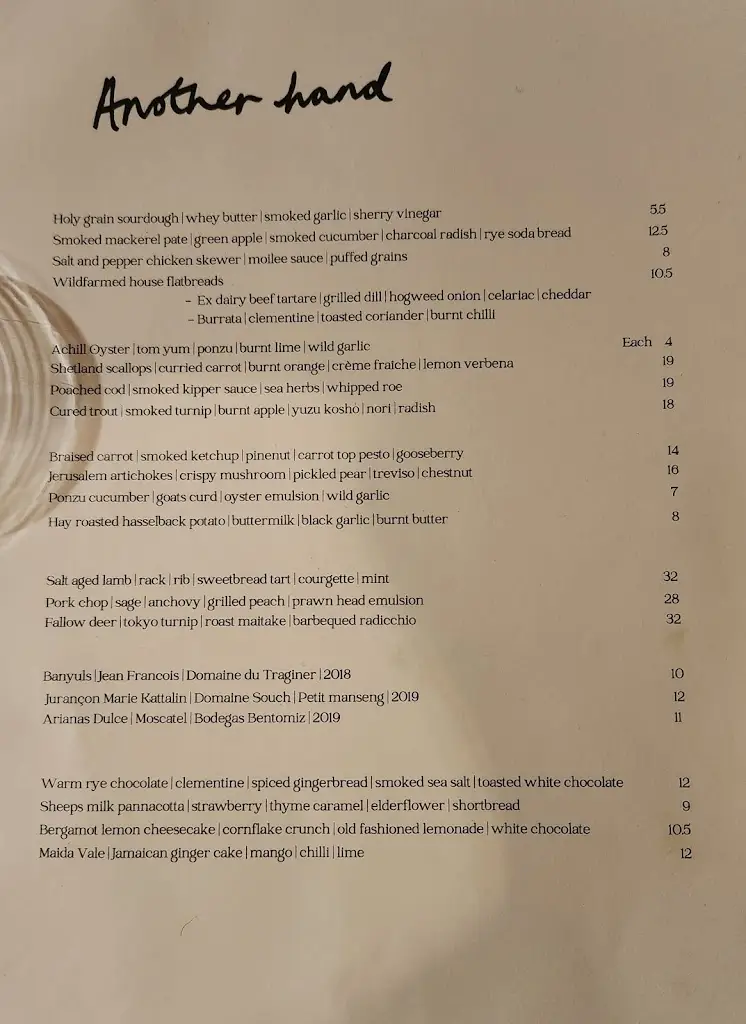 Menu_Another hand_Manchester_image_1