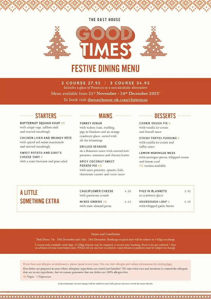 Menu_The Oast House - Manchester_Manchester_immagine_1