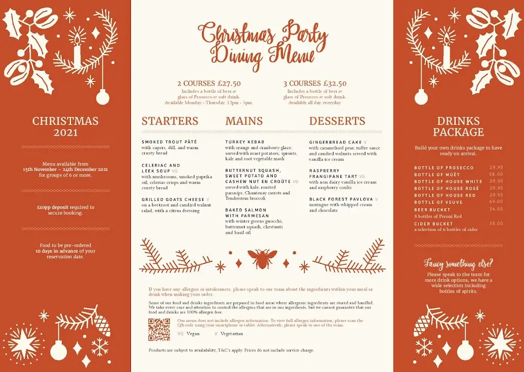 Menu_The Oast House - Manchester_Manchester_immagine_2