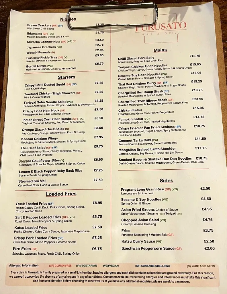 Menu_Furusato Bar & Grill_Maghull_image_1