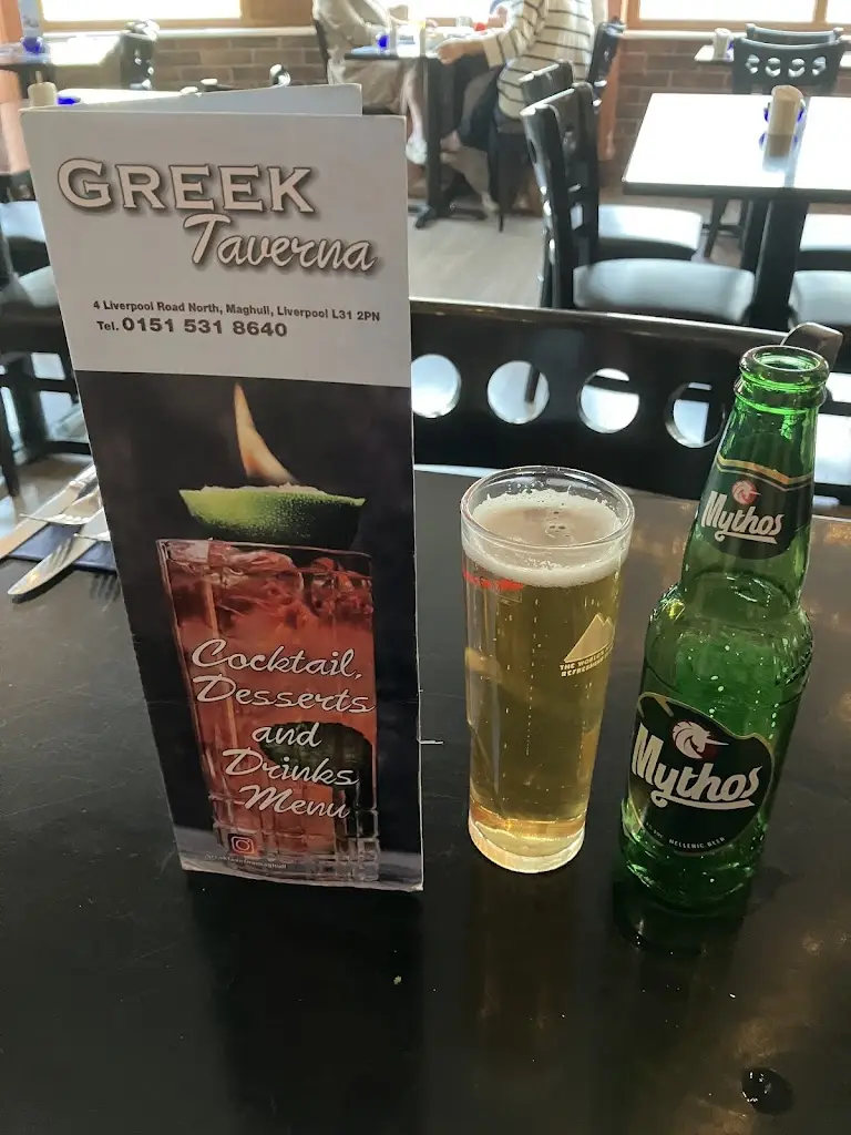 Barry Parr_Greek Taverna_Maghull_review