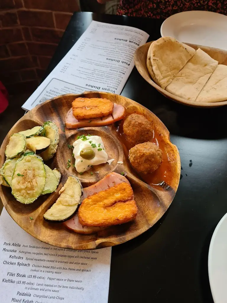 Caroline Waine_Greek Taverna_Maghull_review