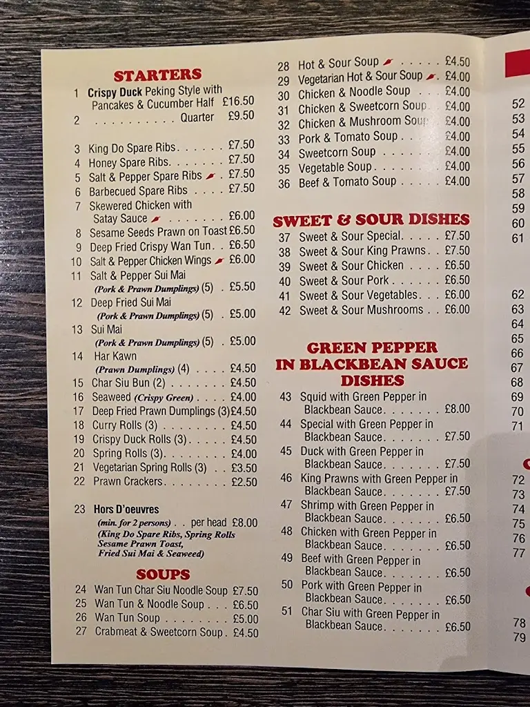 Menu_Silver Star Restaurant_Maghull_image_2