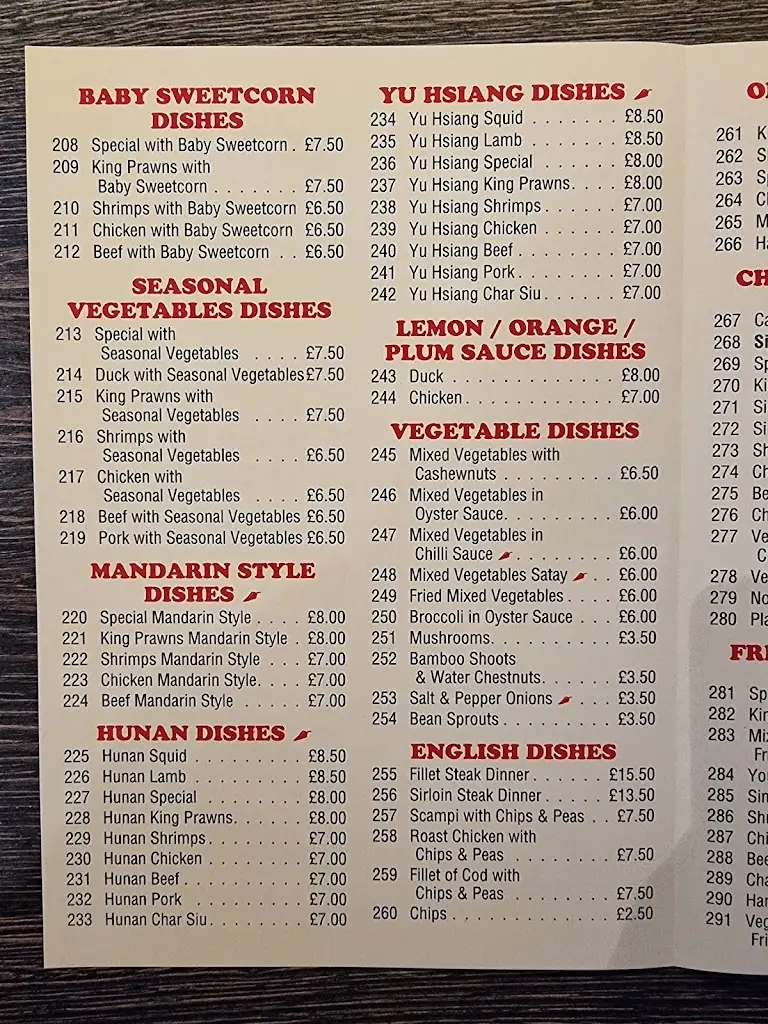 Menu_Silver Star Restaurant_Maghull_image_3