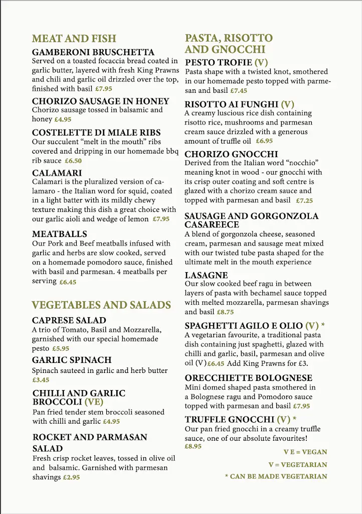 Menu_The Weld Blundell_Maghull_immagine_1