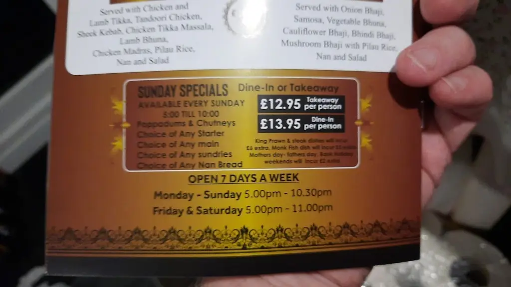 Menu_Lal Qila Restaurant_Maghull_image_1