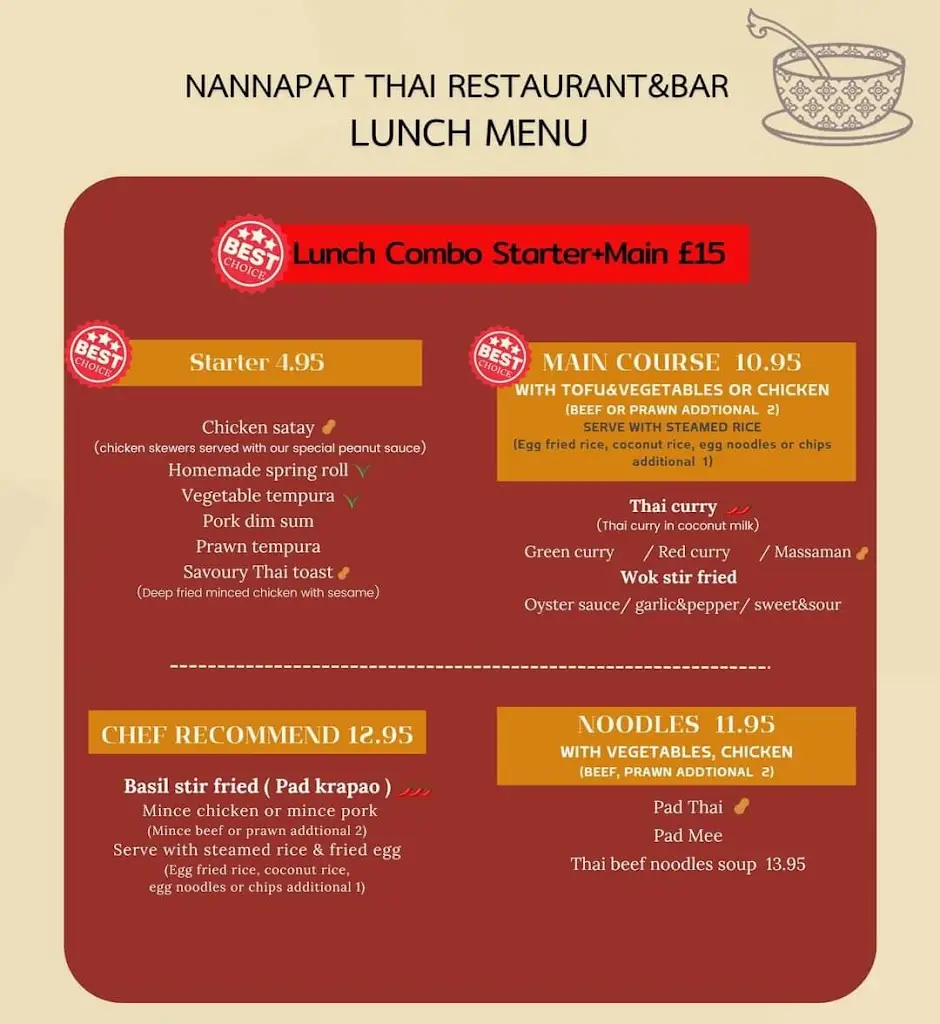 Menu_Nannapat Thai restaurant and bar_Maghull_image_1