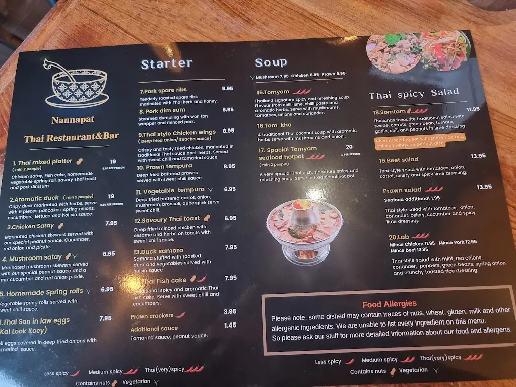 Menu_Nannapat Thai restaurant and bar_Maghull_image_2