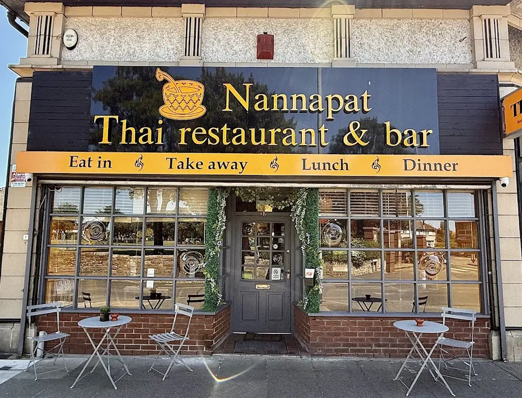 Nannapat Thai restaurant and bar restaurant in Maghull