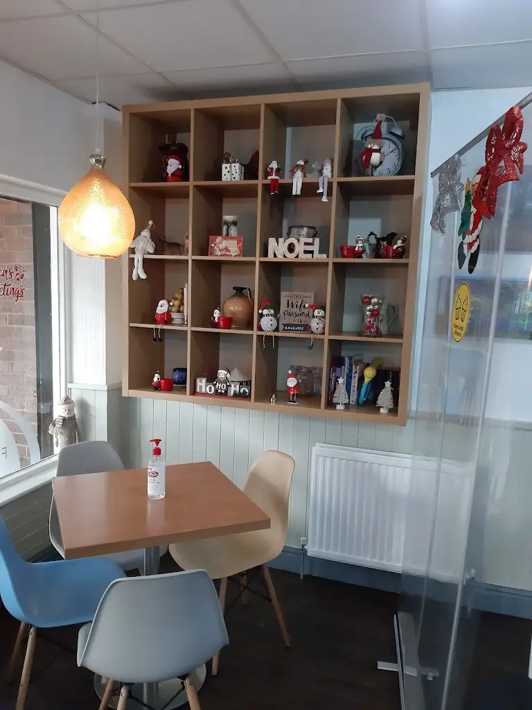 Suzy's Cafe restaurant in Maghull