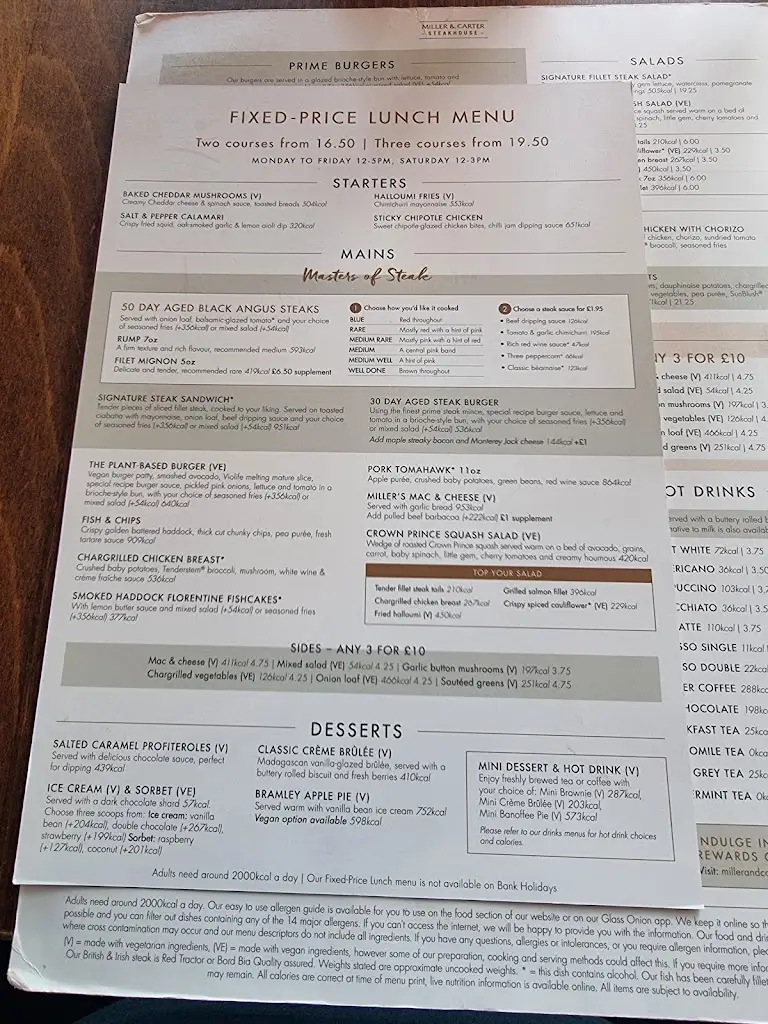 Menu_Miller & Carter Aughton_Maghull_image_3