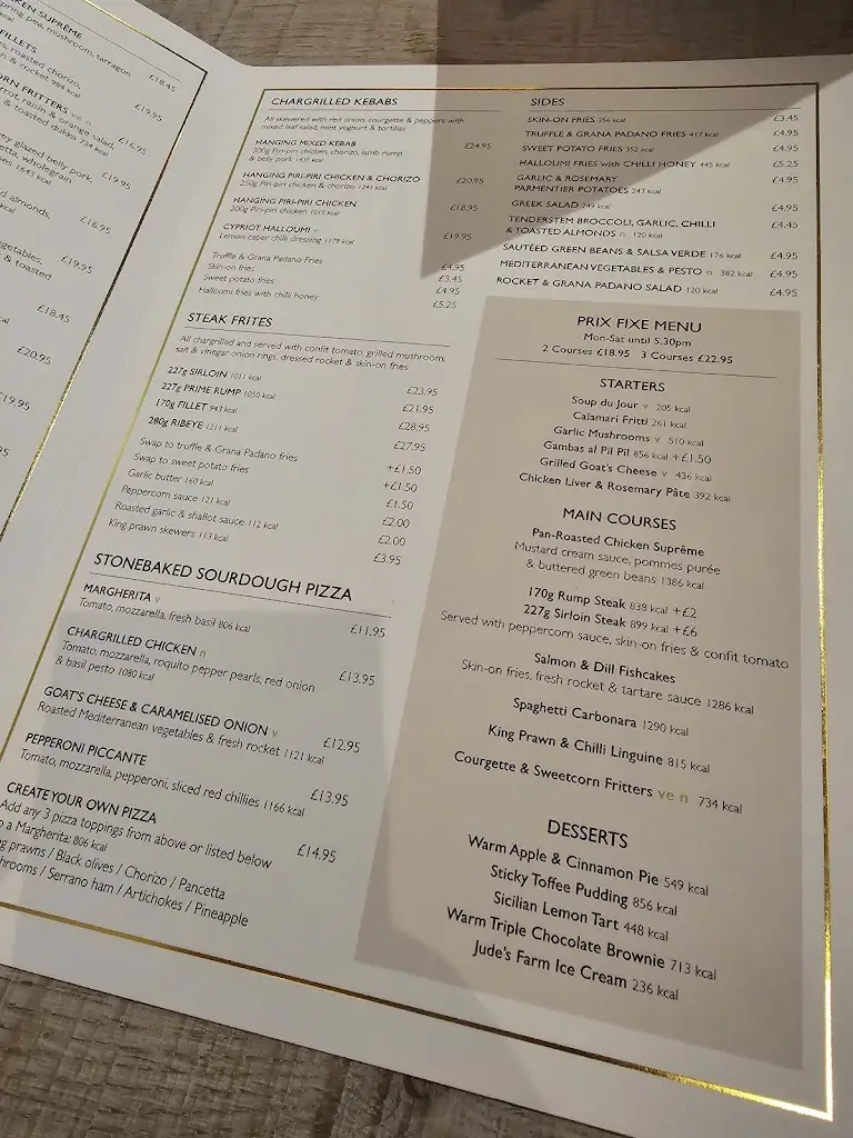 Menu_Ego at The Punchbowl, Sefton, Liverpool_Maghull_image_2