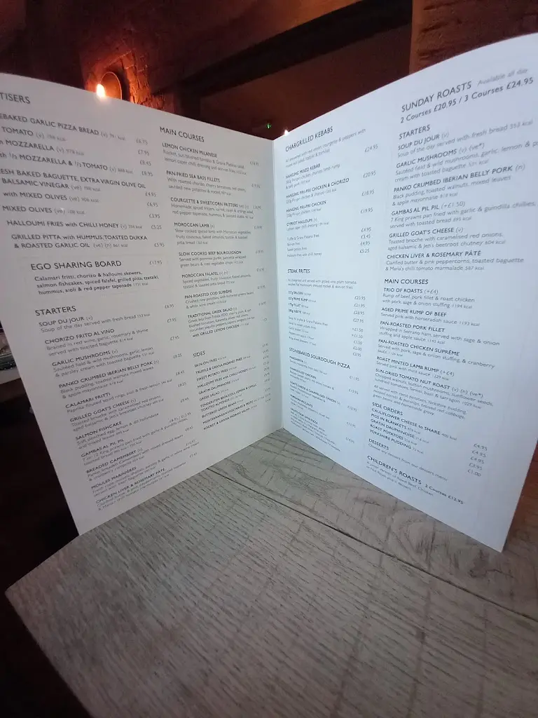 Menu_Ego at The Punchbowl, Sefton, Liverpool_Maghull_image_4