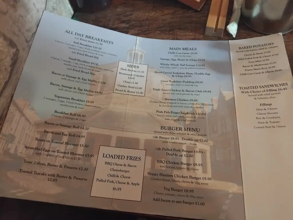 Menu_The Stables_Barnard Castle_immagine_1