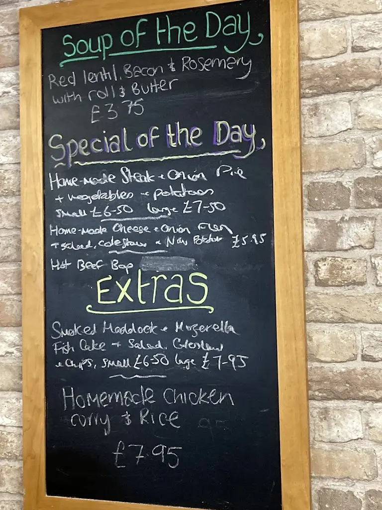 Menu_The Stables_Barnard Castle_immagine_3