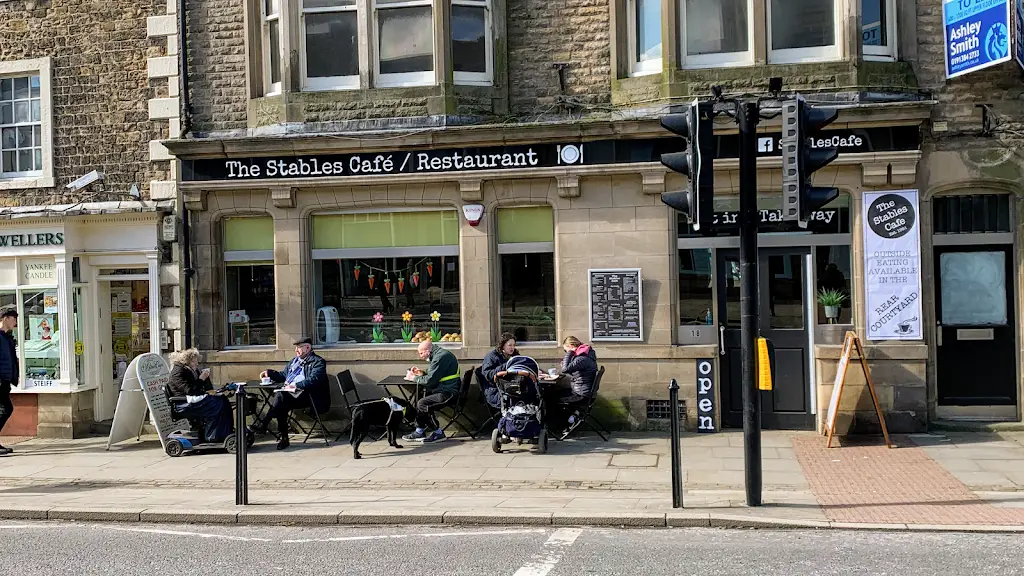 The Stables restaurant à Barnard Castle