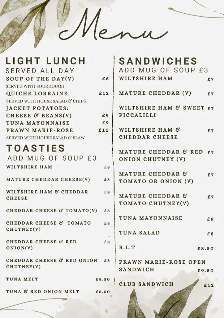 Menu_Rosie’s Garden Restaurant_Maghull_image_2