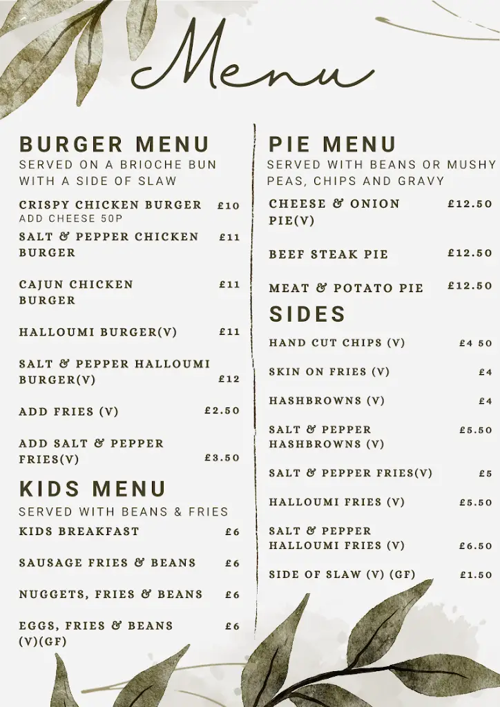 Menu_Rosie’s Garden Restaurant_Maghull_image_3