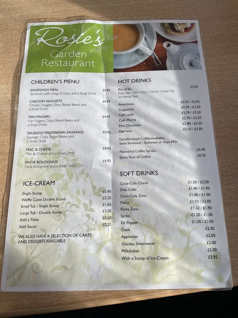 Menu_Rosie’s Garden Restaurant_Maghull_image_4