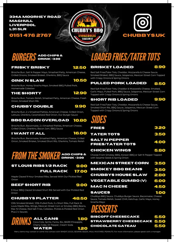 Menu_Chubby's BBQ_Maghull_image_1