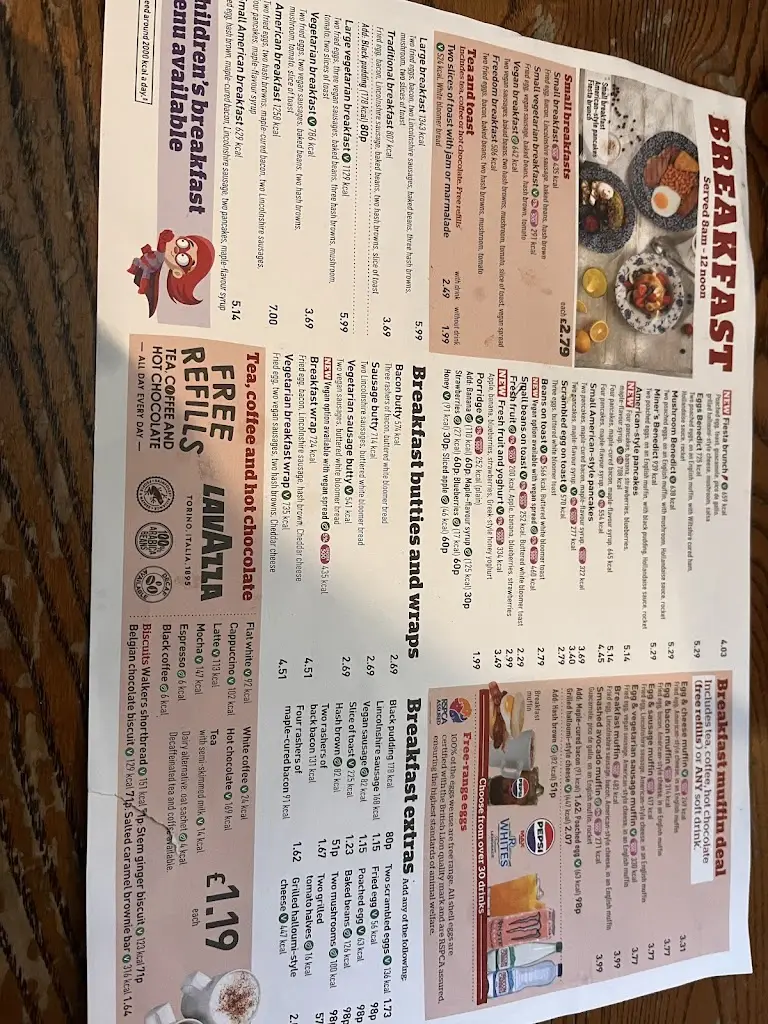 Menu_The Frank Hornby - J D Wetherspoon_Maghull_image_3