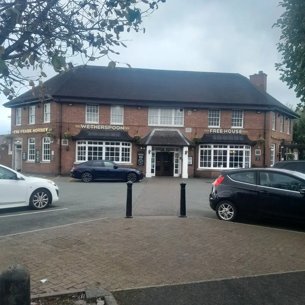 paul brown_The Frank Hornby - J D Wetherspoon_Maghull_review