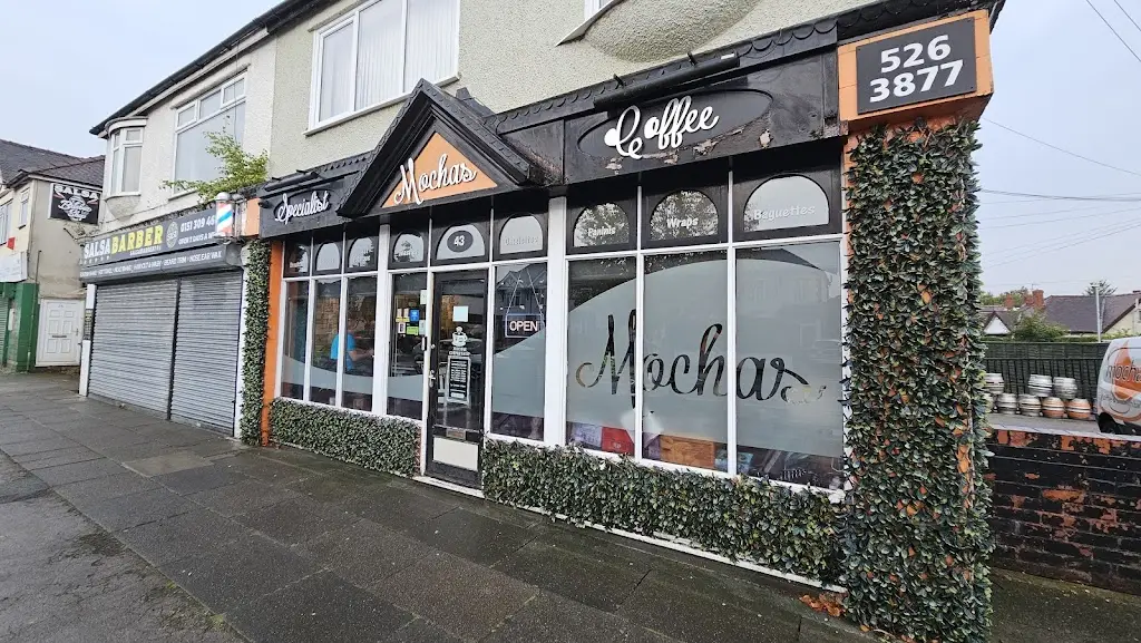 Mocha's Coffee & Sandwich Bar ristorante a Maghull