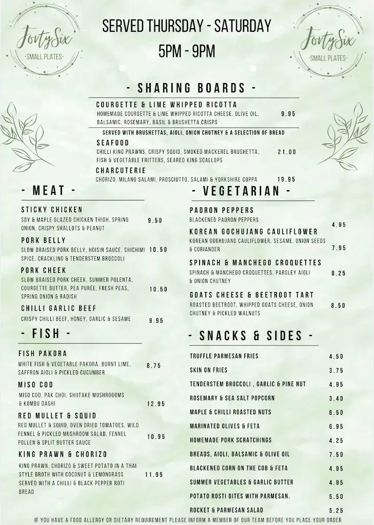 Menu_FortySix_Malton_image_1