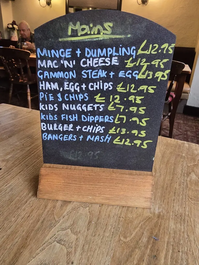 Menu_Golden Lion_Barnard Castle_image_1