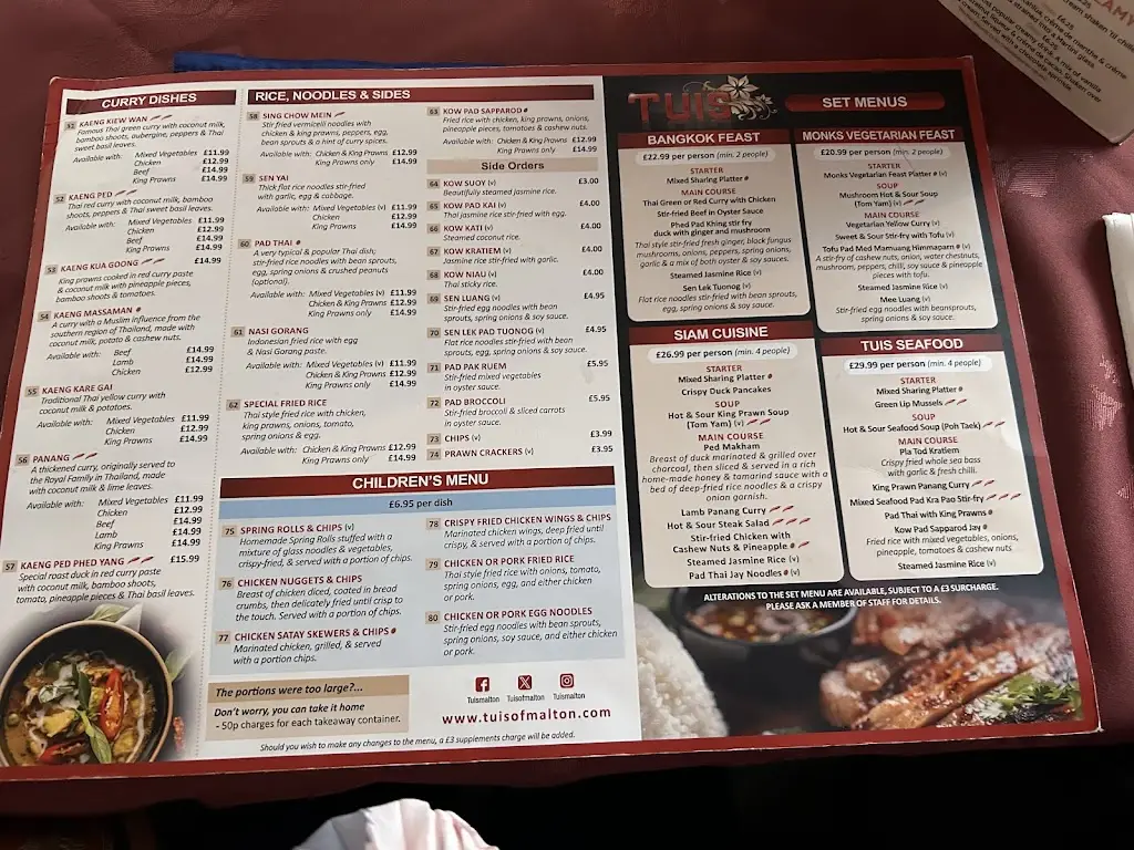 Menu_Tui's Cocktail Bar and Thai Restaurant_Malton_image_4