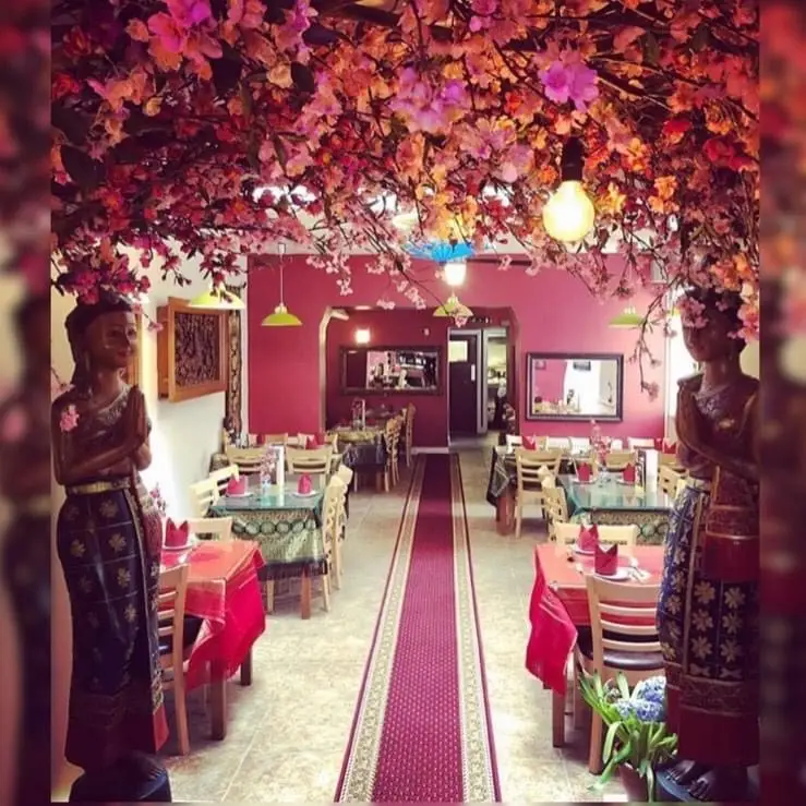 Tui's Cocktail Bar and Thai Restaurant ristorante a Malton