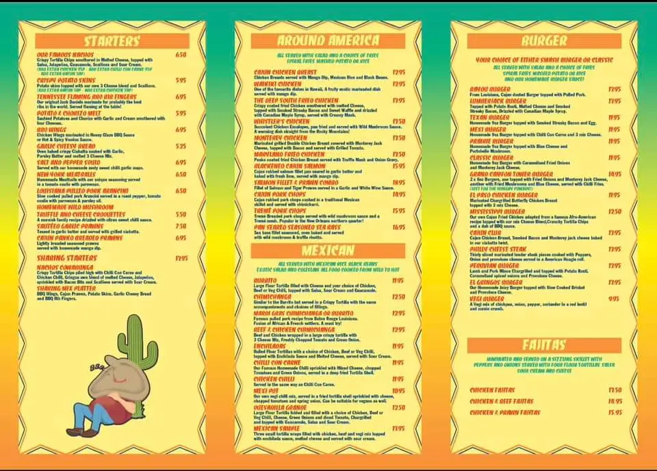 Menu_El Gringos_Malton_image_1