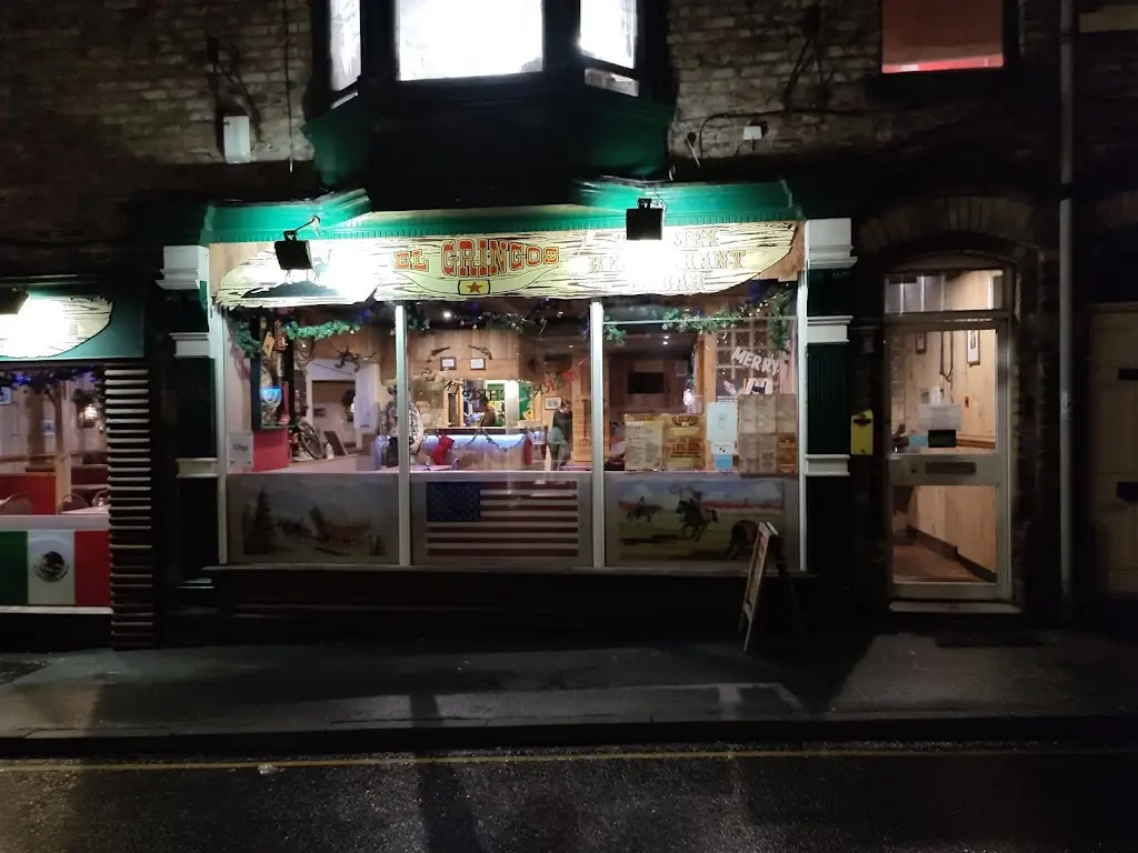 El Gringos restaurant in Malton