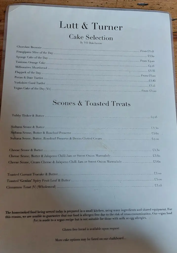 Menu_The Pantry Coffee House & Eatery_Malton_immagine_1