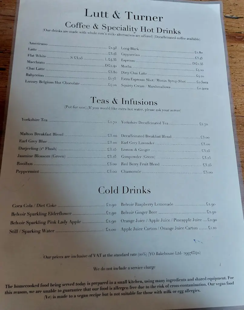 Menu_The Pantry Coffee House & Eatery_Malton_immagine_2