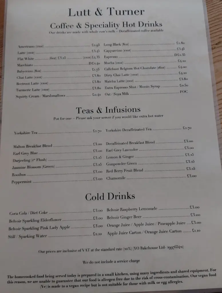 Menu_The Pantry Coffee House & Eatery_Malton_immagine_3