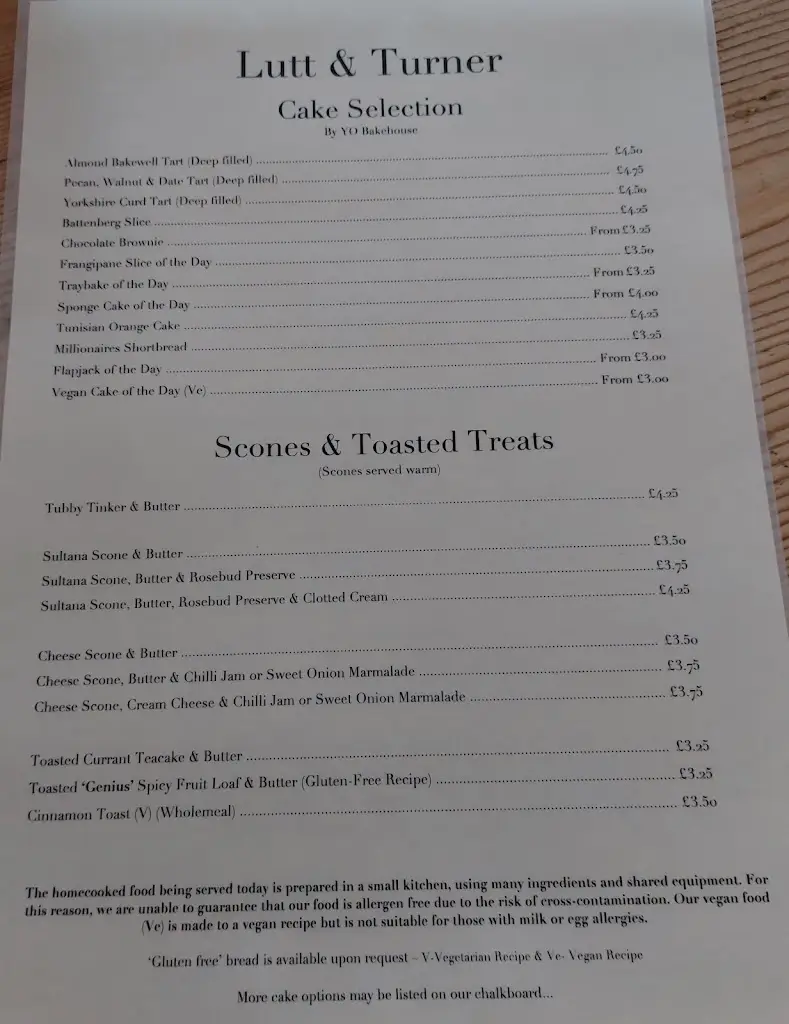 Menu_The Pantry Coffee House & Eatery_Malton_immagine_4