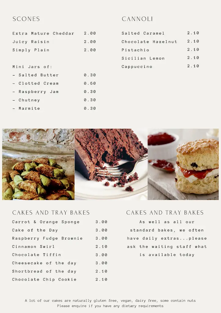 Menu_Moments Cafe_Barnard Castle_image_2