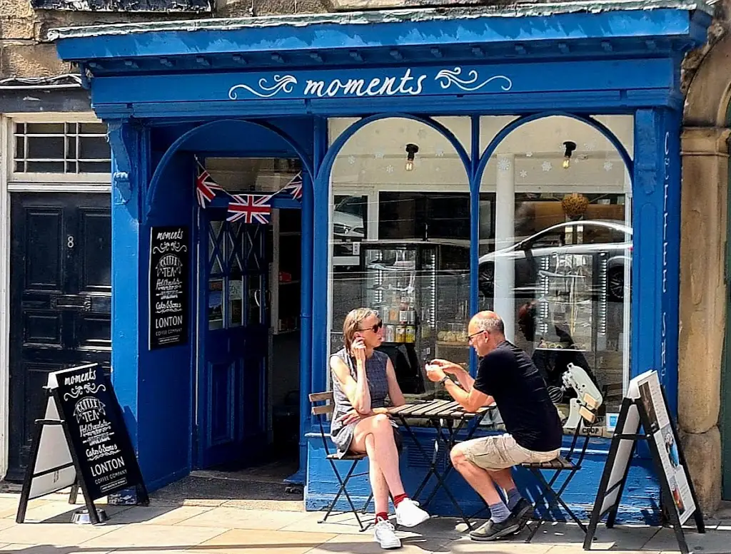 Moments Cafe ristorante a Barnard Castle