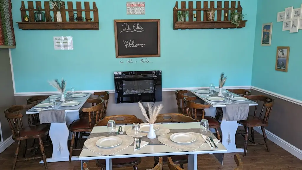 Da Elia restaurant in Malton