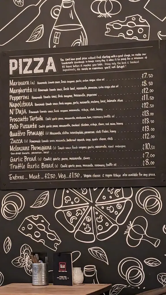 Menu_Pizza on the Square_Malton_immagine_2
