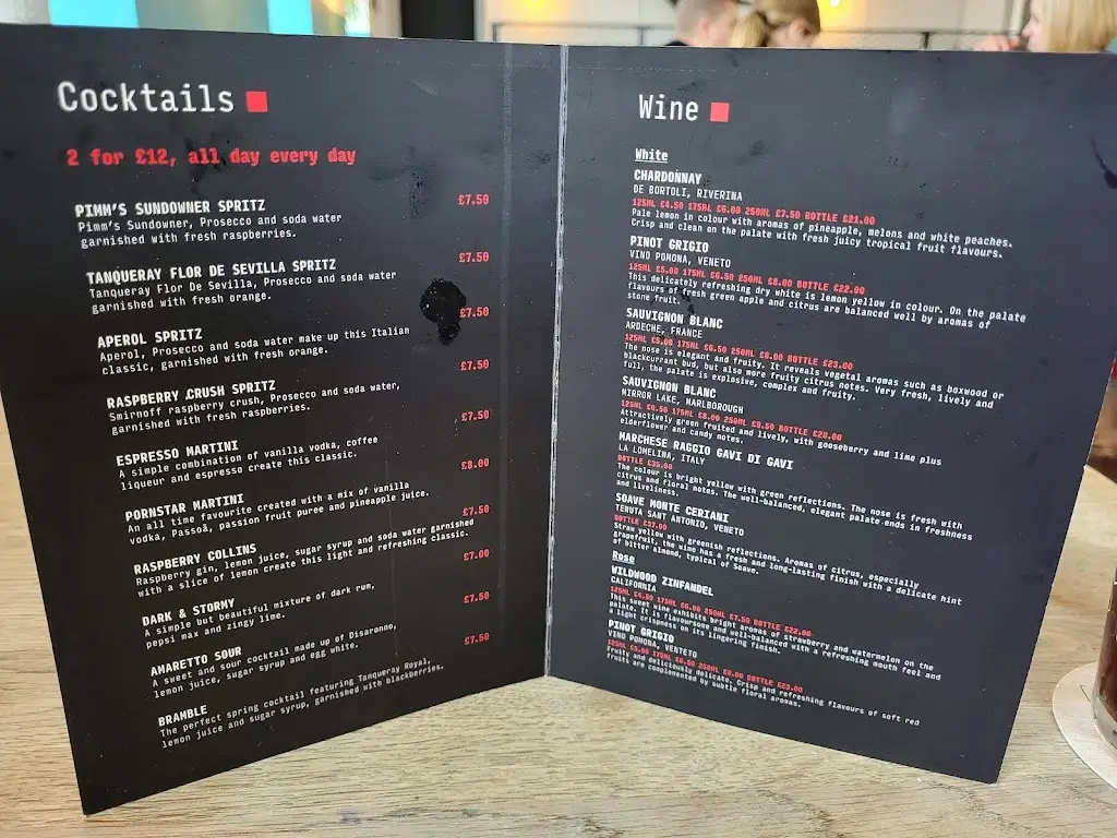 Menu_Pizza on the Square_Malton_immagine_3