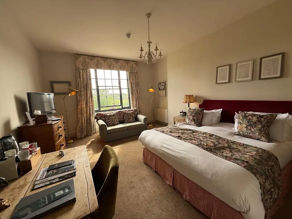 The Talbot Country House Hotel & Inn restaurant in Malton