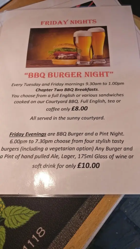 Menu_Chapter Two Bar_Malton_image_2